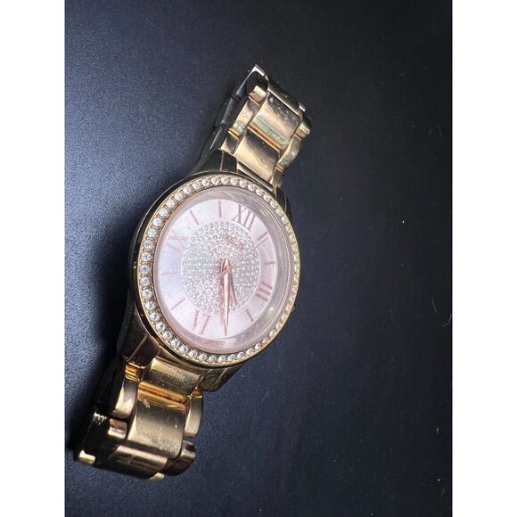 Relic Rose Gold and Crystal Watch - Picture 1 of 6